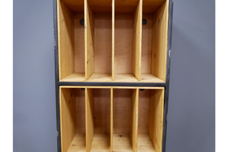 Retro Filing Cabinet - Vinyl Record Storage