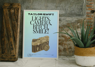 Light, Camera, Bitch, Smile! image 0