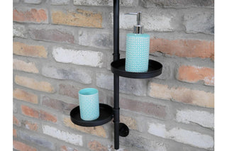 Utility Mirror And Shelves - Bathroom Wall Mirror and Storage image 2