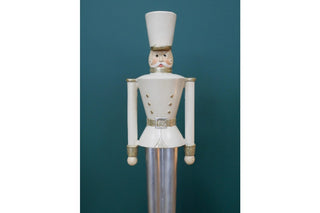 Christmas Solider - Cream, Festive Decor image 1