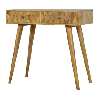 Pineapple Carved Console Table, Home Furniture image 1