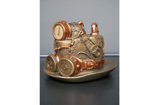 Steampunk Hat Ornament