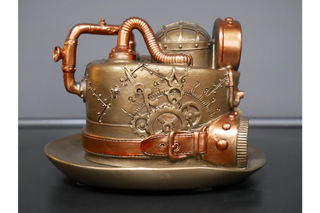 Steampunk Hat Ornament