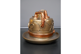 Steampunk Hat Ornament