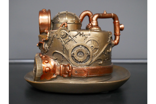 Steampunk Hat Ornament