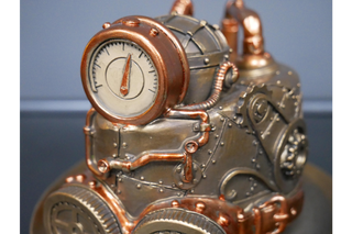 Steampunk Hat Ornament