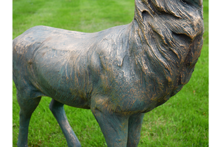 Garden Stag Statue, Stunning Regal Outdoor Sculpture