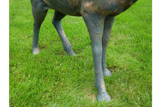 Garden Stag Statue, Stunning Regal Outdoor Sculpture