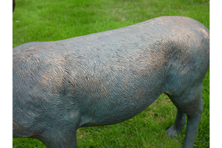 Garden Deer Statue, Stunning Outdoor Sculpture