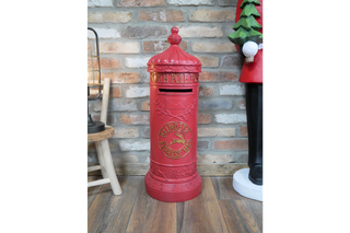 North Pole Mail Box - Letters To Santa Christmas Fun