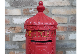 North Pole Mail Box - Letters To Santa Christmas Fun