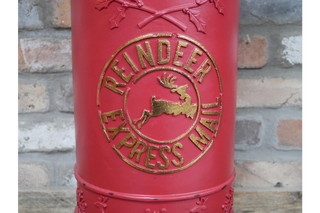 North Pole Mail Box - Letters To Santa Christmas Fun