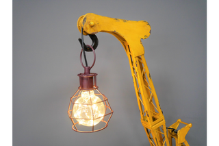 Demolition Crane Light, Desktop Lamp