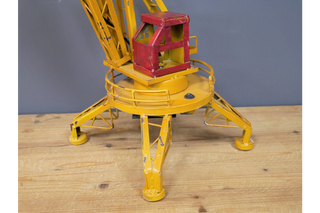 Demolition Crane Light, Desktop Lamp