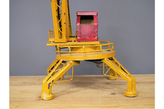 Demolition Crane Light, Desktop Lamp