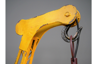 Demolition Crane Light, Desktop Lamp