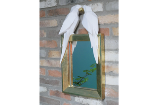Love Birds Wall Mirror image 0