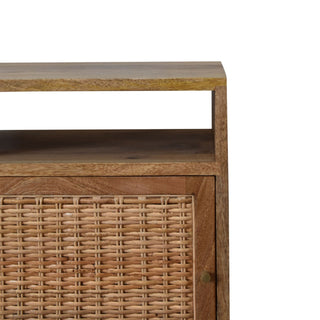 Knit Door Bedside Cabinet, Bedroom Furniture,  image 3