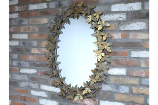 Butterfly Wall Mirror - Lovely Home Decor image 0