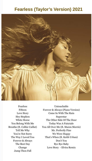 Taylor Swift Album Art, Set of 11 image 9