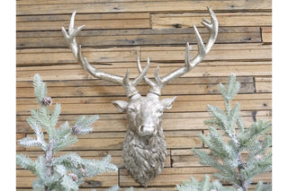 Wall Mounted Stag Head - Stunning Festive Decor image 6