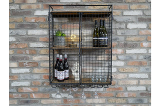 Industrial Wine Wall Unit image 0