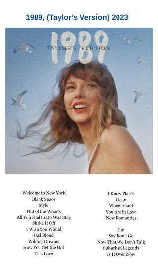 Taylor Swift Album Art, Set of 11 image 7