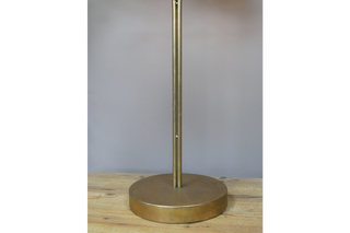 Palm Tree Desktop Lamp, Battery Operated