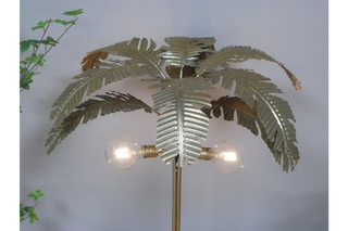 Palm Tree Desktop Lamp, Battery Operated