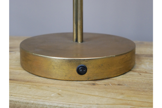 Palm Tree Desktop Lamp, Battery Operated