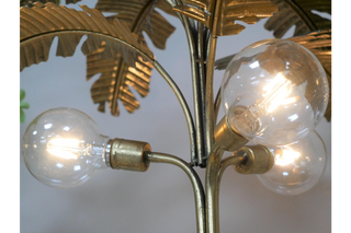 Palm Tree Desktop Lamp, Battery Operated