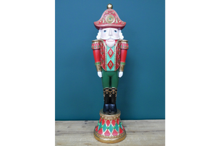 Nutcracker - (Large) Quality Christmas Soldier Ornament image 4