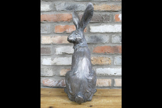 Sitting Rabbit Ornament, Delightful Homed Decor Figurine image 3