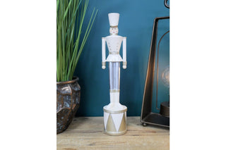 Christmas Solider - Cream, Festive Decor image 5