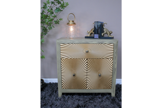 Retro Starburst Cabinet, Fabulous Home Storage