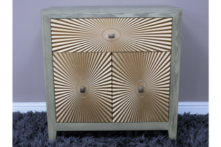 Retro Starburst Cabinet, Fabulous Home Storage