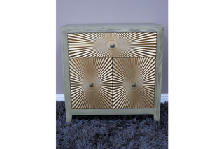 Retro Starburst Cabinet, Fabulous Home Storage