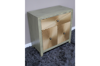 Retro Starburst Cabinet, Fabulous Home Storage