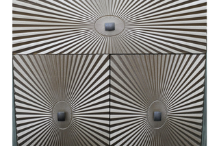 Retro Starburst Cabinet, Fabulous Home Storage