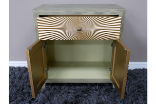 Retro Starburst Cabinet, Fabulous Home Storage