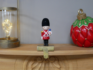 Stocking Holders, Set of 2 Soldiers