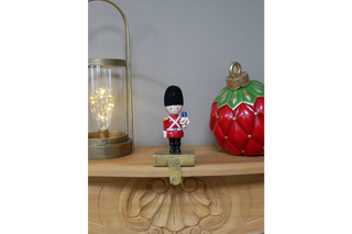 Stocking Holders, Set of 2 Soldiers