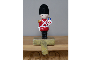Stocking Holders, Set of 2 Soldiers