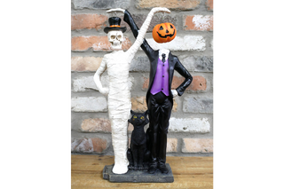 Off With Your Head Couple - Halloween Ornament image 0