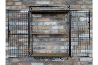 Industrial Wine Wall Unit image 3