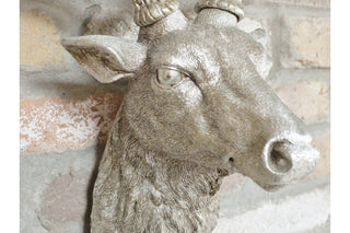 Wall Mounted Stag Head - Stunning Festive Decor image 5