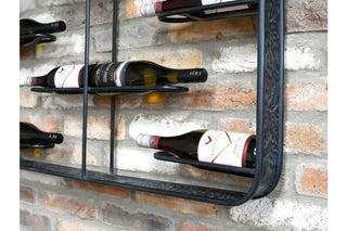 Wine Bottle Holder, Wall Hanging Unit image 4