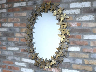 Butterfly Wall Mirror - Lovely Home Decor image 2