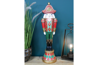 Nutcracker - (Large) Quality Christmas Soldier Ornament image 0