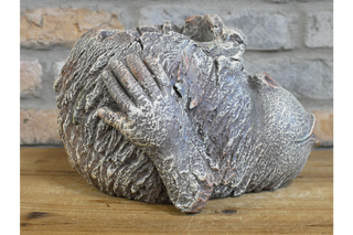 Monkey Head Planter, Funny Garden Plant Pot